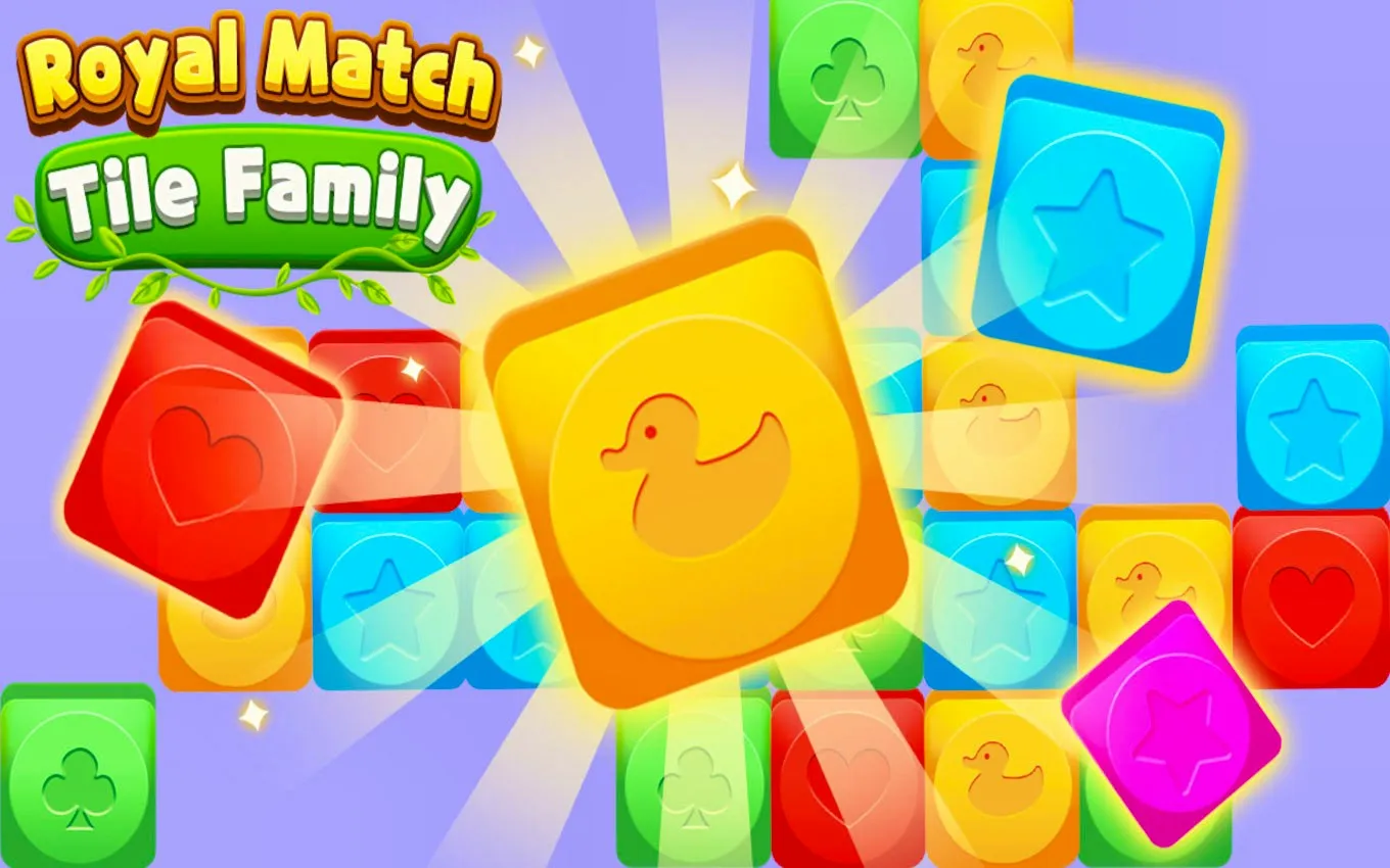 Royal Match Tile Family