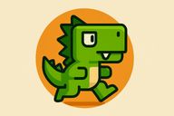 Run Dino Run 2D