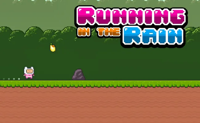 Running in the Rain
