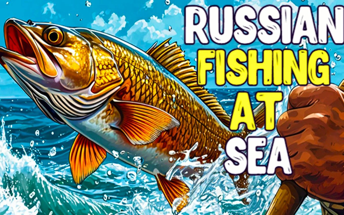 Russian Fishing at Sea