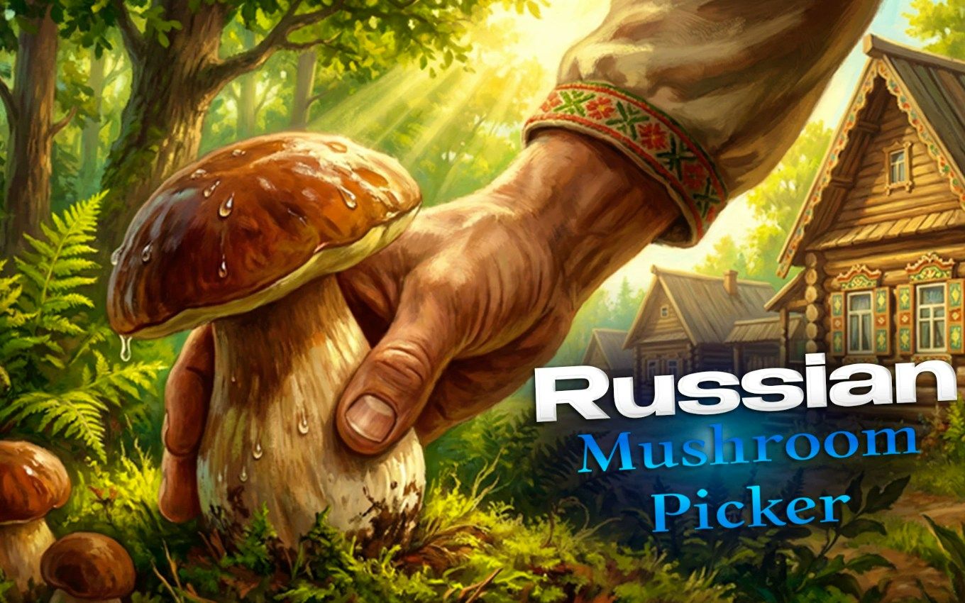 Russian Mushroom Picker
