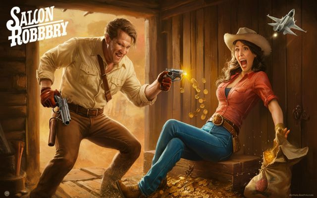 Saloon Robbery