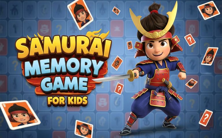 Samurai Belleği Oyunu Çocuklar İçin
