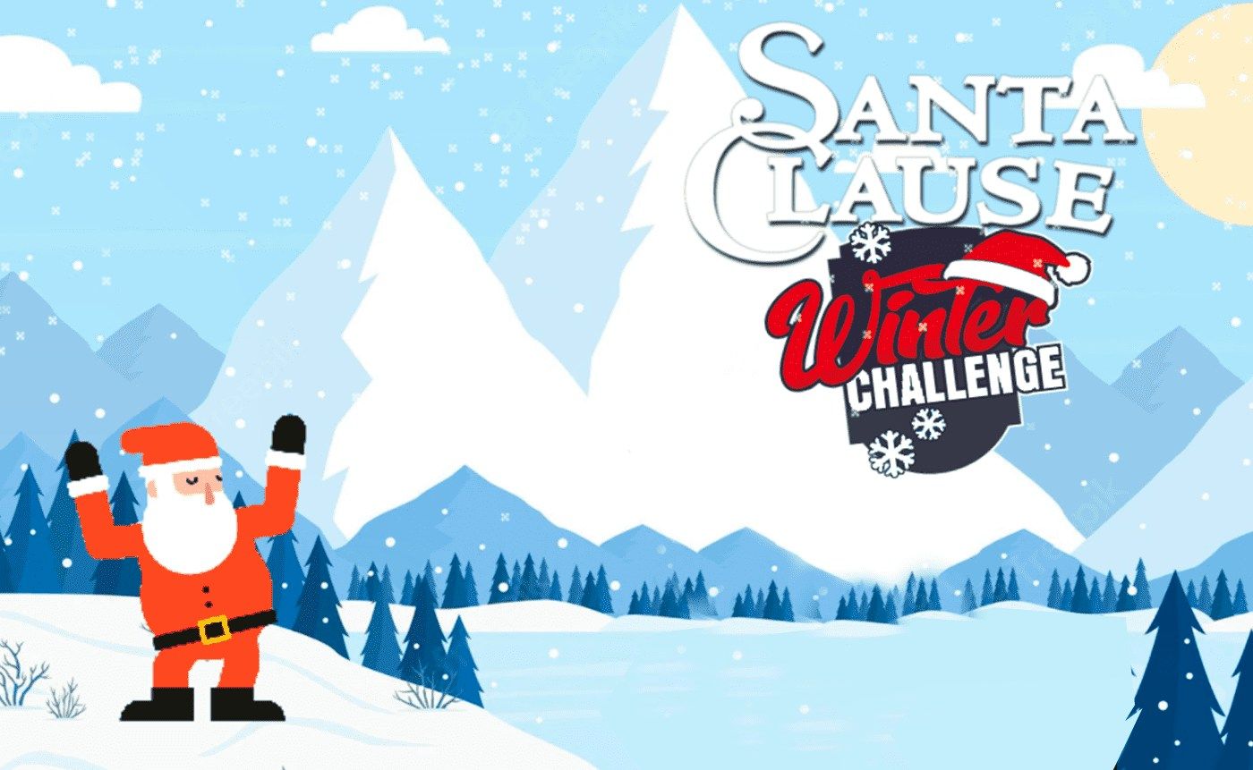 Santa Claus Winter Challenge
