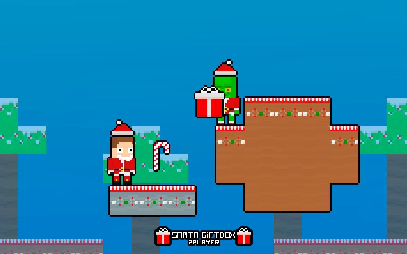 Santa Giftbox 2 Oyuncu