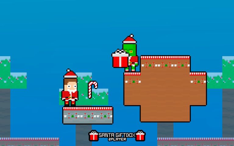 Santa Giftbox 2 Oyuncu