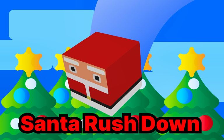 Santa Rush Down