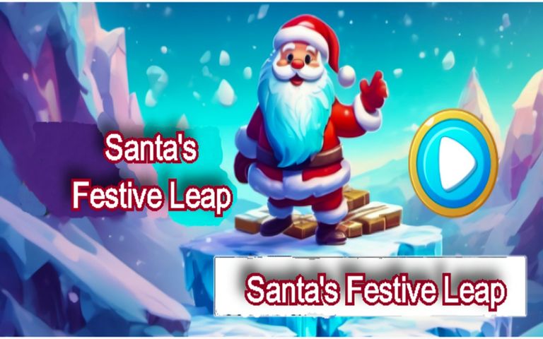 Santa's Festive Leap