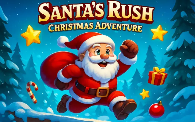 Santa's Rush Christmas Adventure