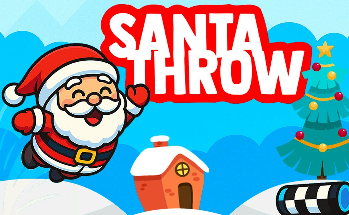 Santa Throw