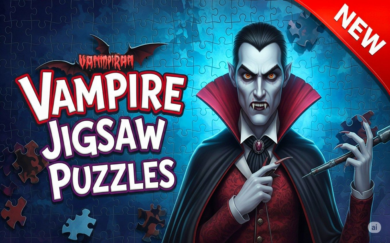 Vampire Jigsaw Puzzles