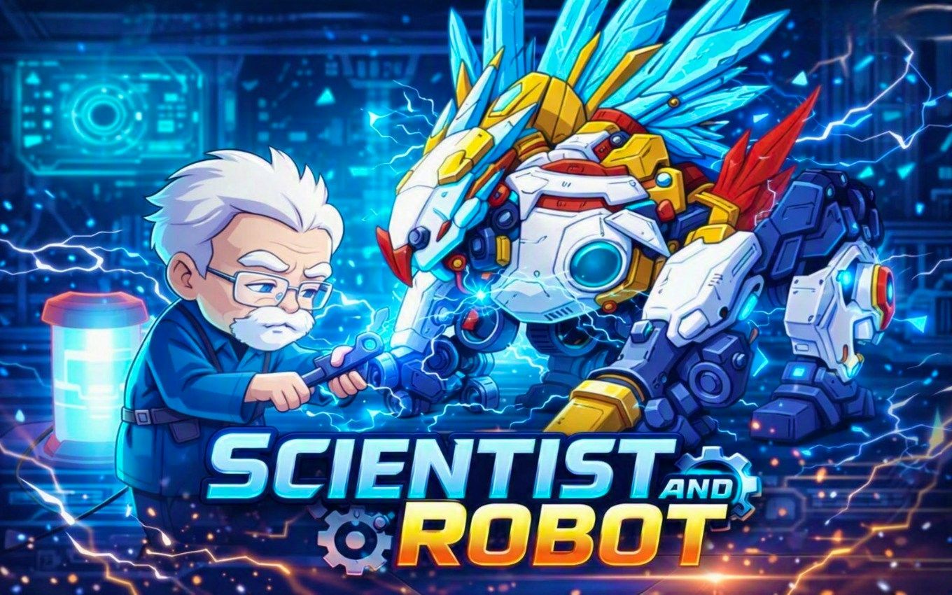 Bilim Adamı ve Robot