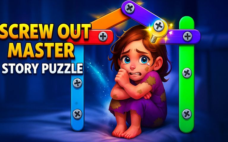 Screw Out Master - Story Puzzle