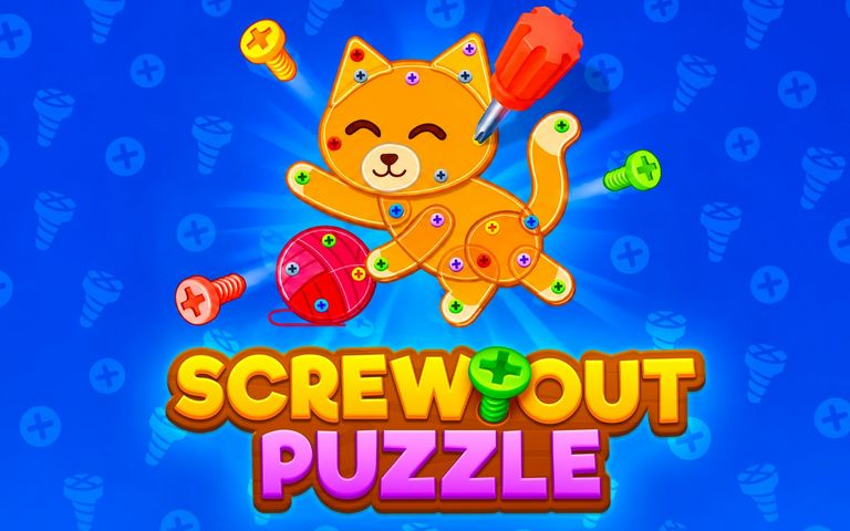 Screw Out Puzzle