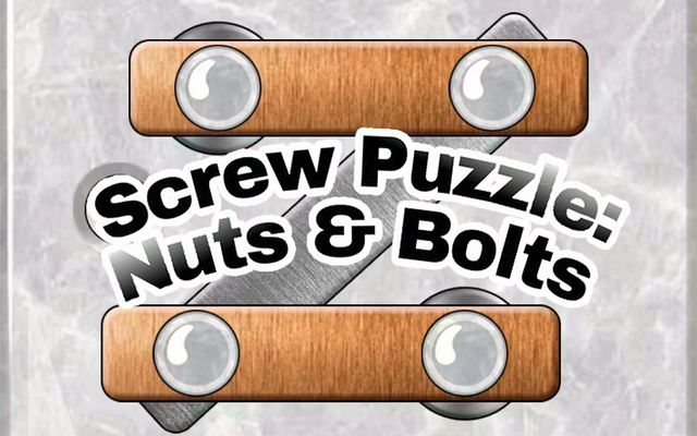 Screw Puzzle - Nuts and Bolts