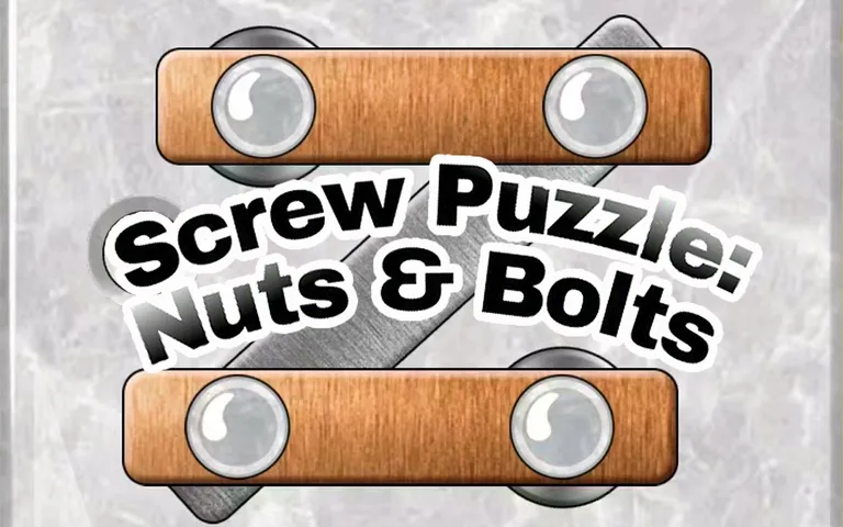Screw Puzzle - Nuts and Bolts