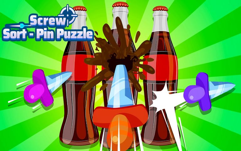 Screw Sort Pin Puzzle