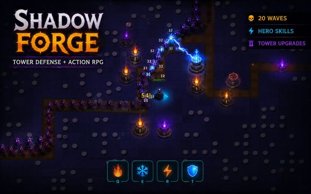 Shadow Forge - Tower Defense