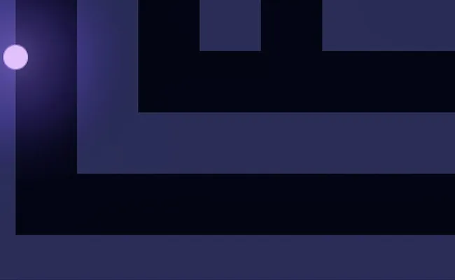 Shadow Maze Puzzle Game