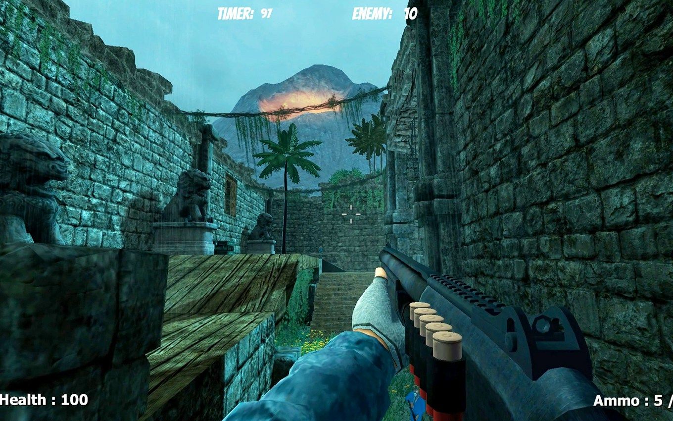 Shadow Soldier: Revenge of the Ruins