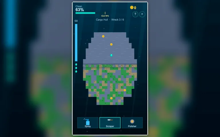 Shipwreck Scrub