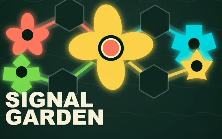 Signal Garden
