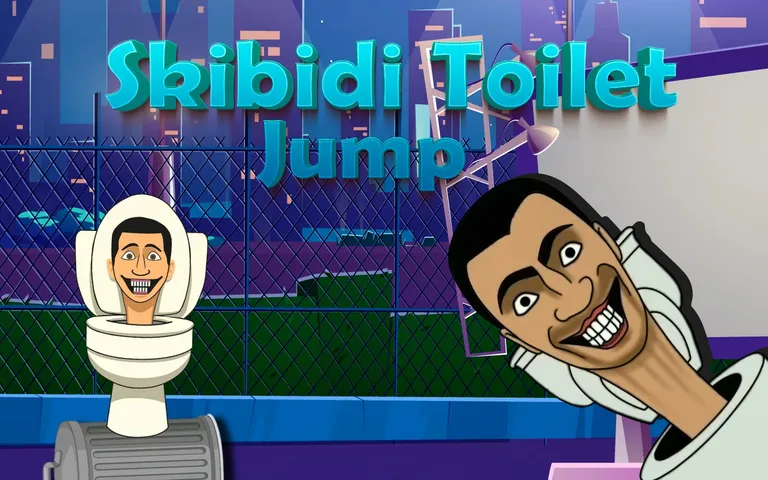 Skibidi Tuvalet Zıplama Kırklaşması