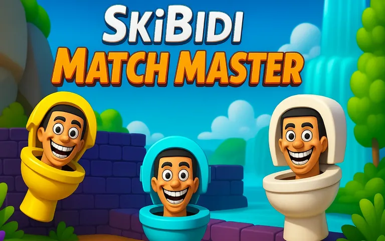 Skibidi Match Master