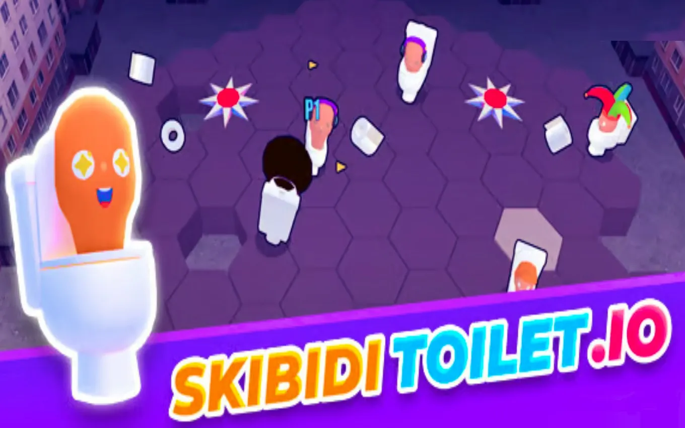 Skibidi Toilet IO