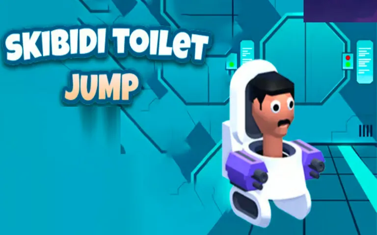 Skibidi Tuvalet Zıplama