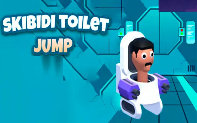 Skibidi Tuvalet Zıplama
