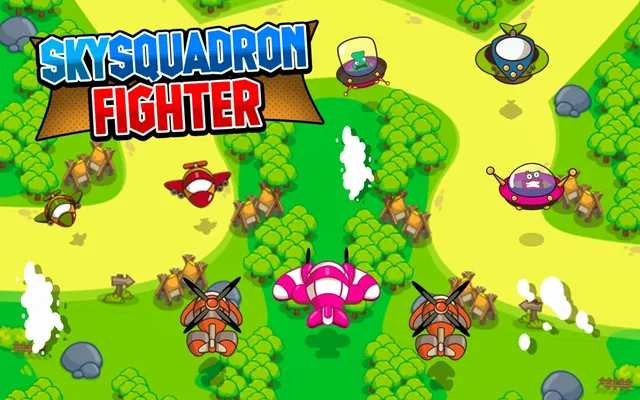 Sky Squadron Fighter