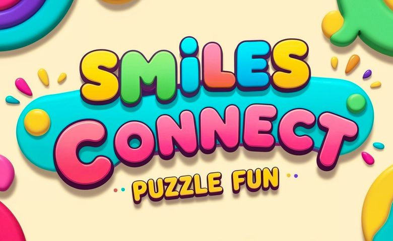 Smiles Connect Puzzle Fun