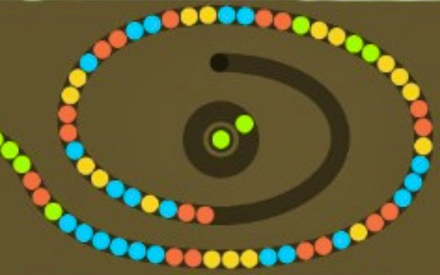 Smiley View Smoothy Bubble Shooter