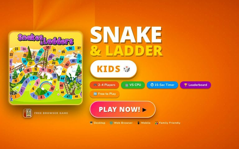 Snake & Ladder Kids