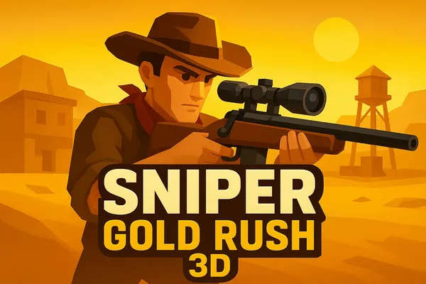 Sniper Gold Rush 3D