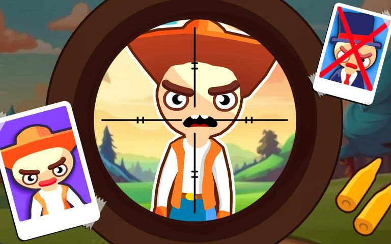 Sniper Wars Find the Criminal