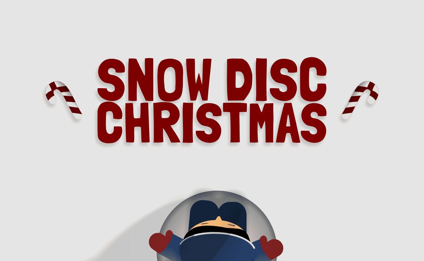 Snow Disc Christmas