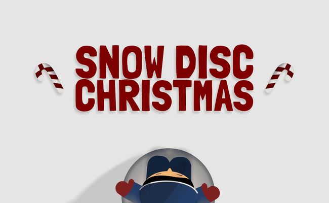 Snow Disc Christmas
