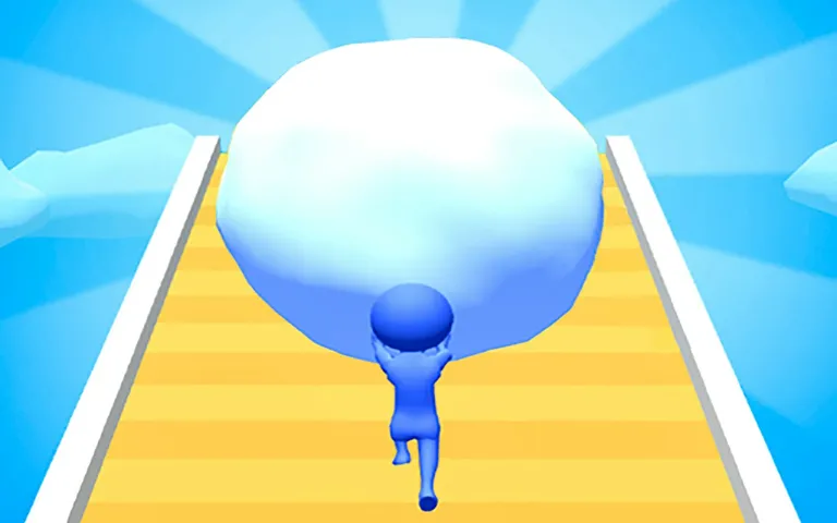 Snowball Rush 3D