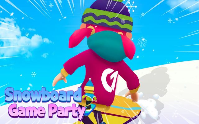 Snowboard Game Party