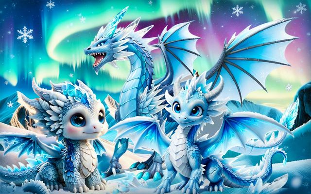 So Different Dragons
