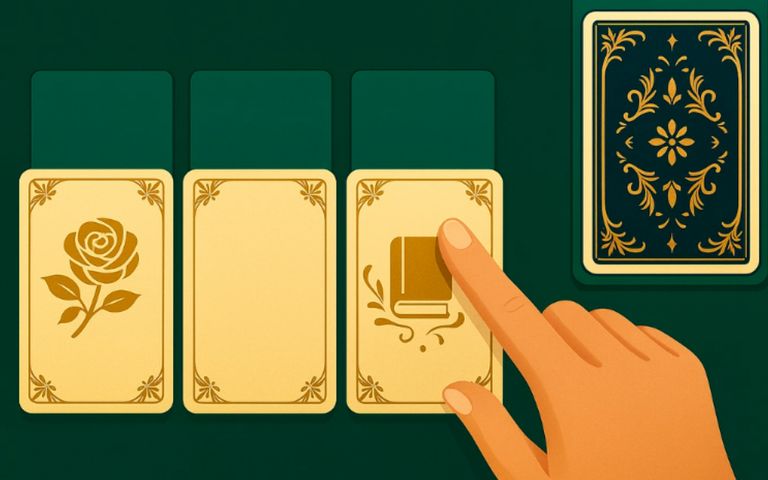 Solitaire. Kart Sıralama