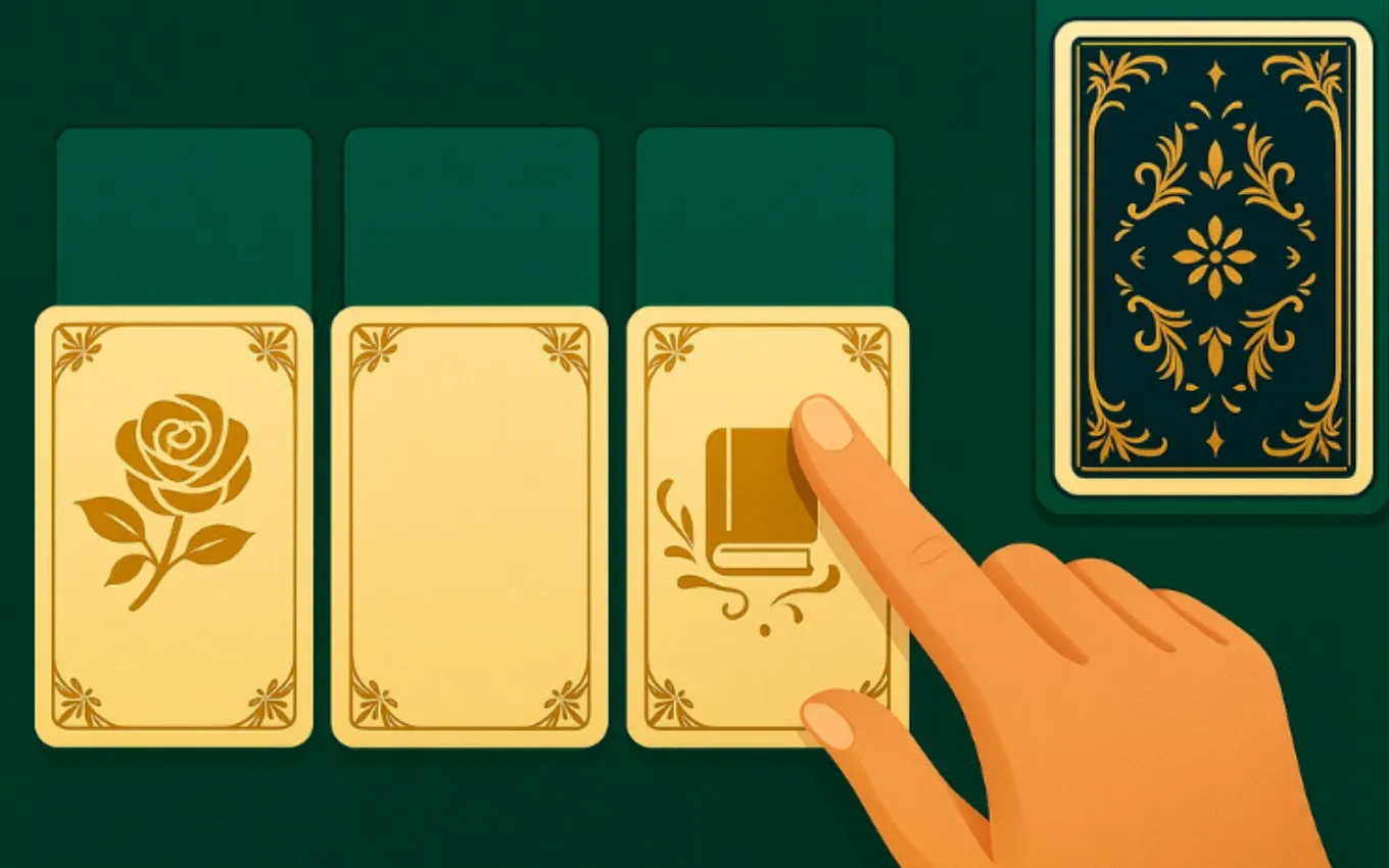 Solitaire. Kart Sıralama