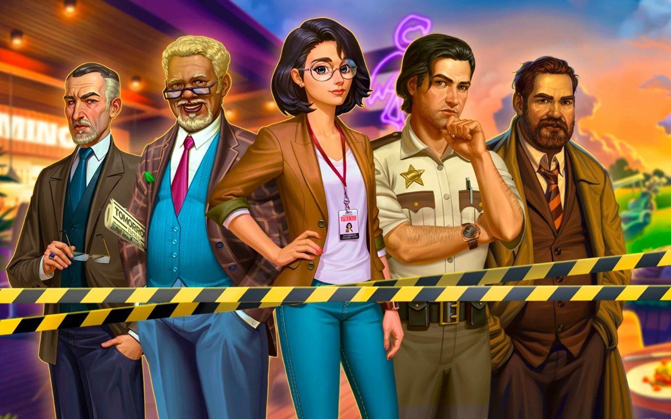 Solitaire Crime Stories