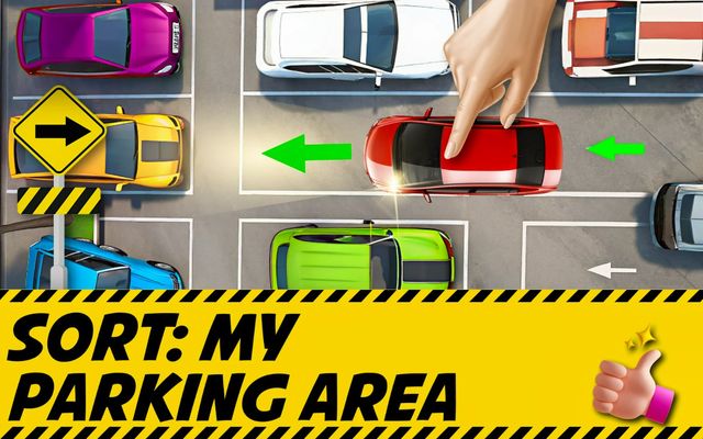 Sort My Parking Area