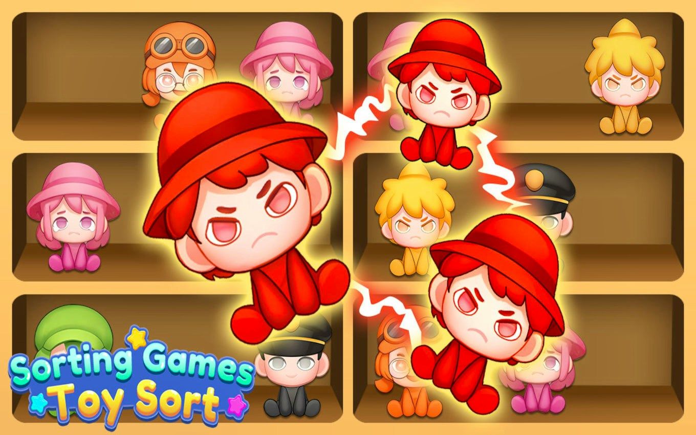 Sorting Games Toy Sort