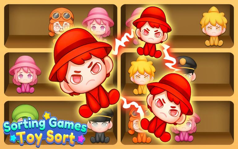 Sorting Games Toy Sort