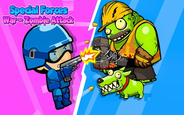 Special Forces War Zombie Attack