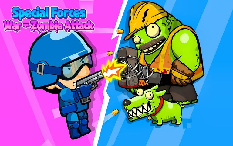 Special Forces War Zombie Attack